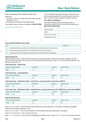 Say goodbye to filling in duty returns